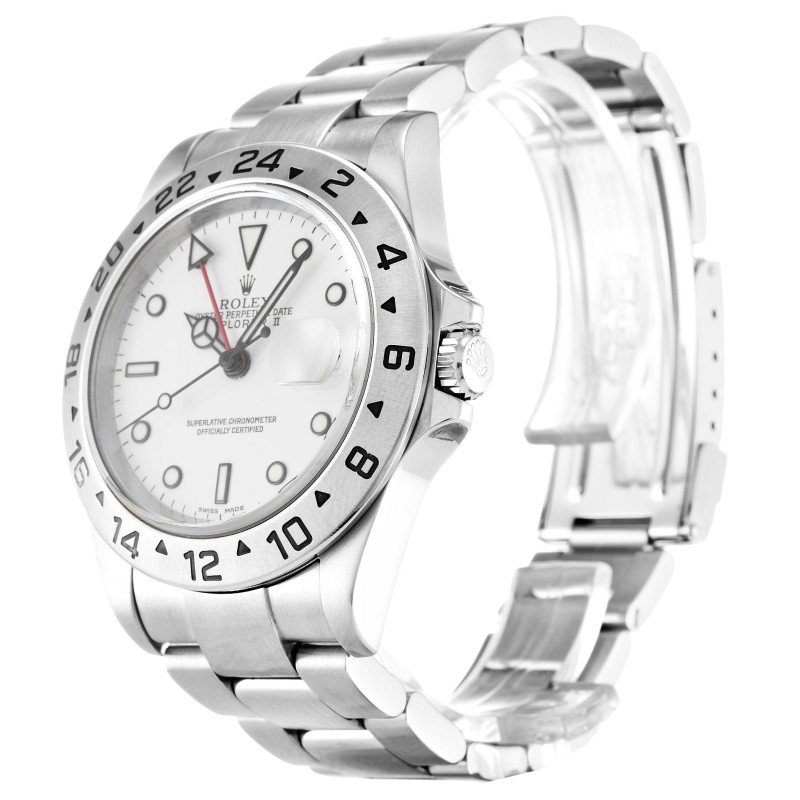 AAA UK White Dial Rolex Replica Explorer II 16570-40 MM