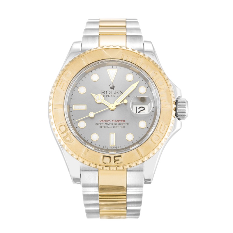 AAA UK Silver Dial 40MM Rolex Replica Yacht-Master 16623-40 MM