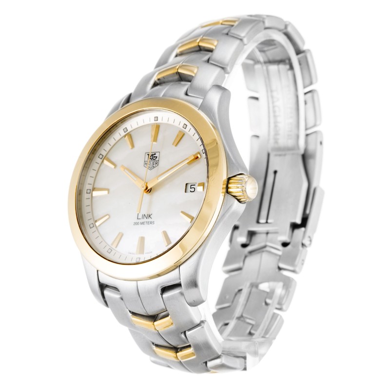 AAA UK Mother of Pearl - White Baton Dial 40 MM Tag Heuer Replica Link WJF1152.BB0579-40 MM