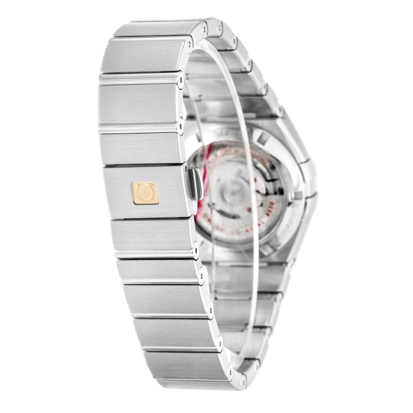 AAA UK Mother of Pearl - White Diamond Dial Omega Replica Constellation Ladies 123.15.27.20.55.001-27 MM