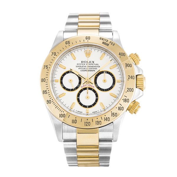 AAA UK White Baton Dial Rolex Replica Daytona 16523-40 MM