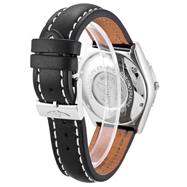 AAA UK Black Arabic Dial Breitling Replica Chronomat A13050.1-40 MM