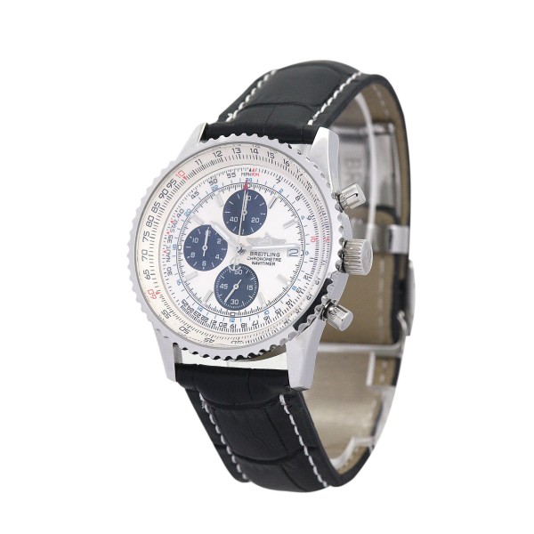 AAA UK White Dial Breitling Replica Navitimer A23322-41.8 MM